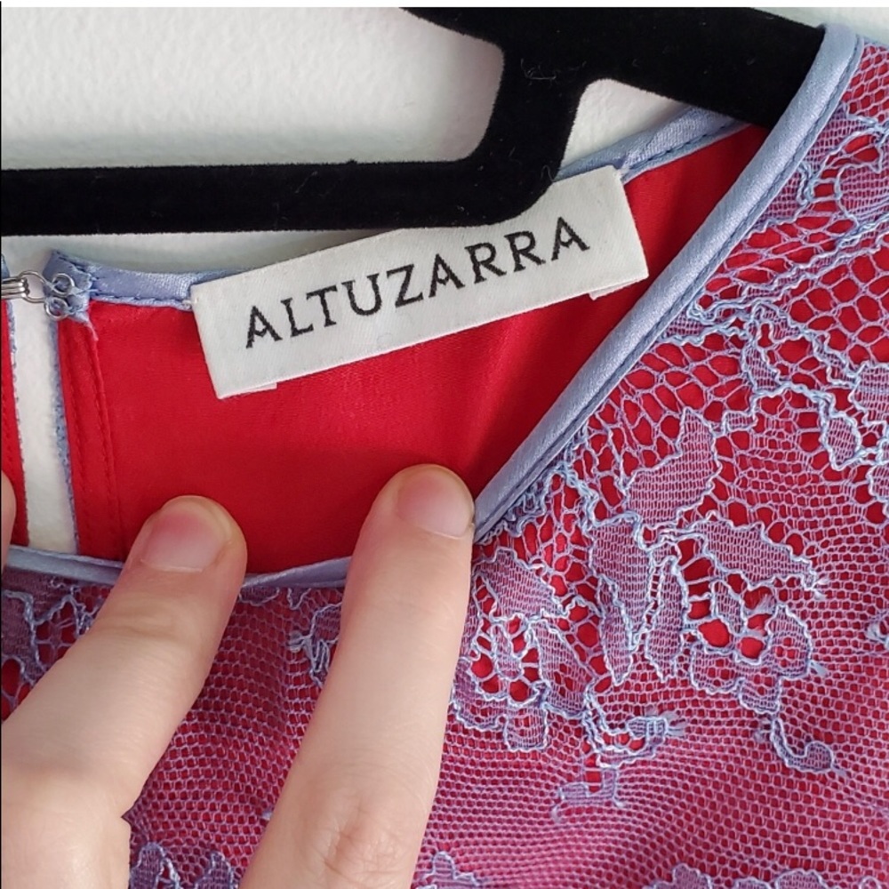 NWOT Altuzarra Harry Lace Dress - Picture 8 of 11